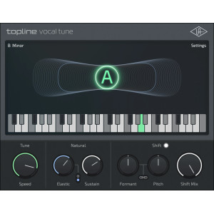 Universal Audio UAD Topline Vocal Tune